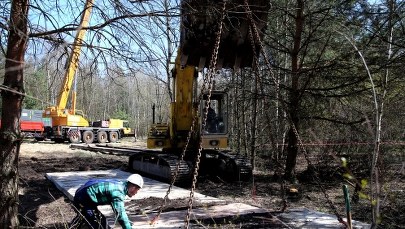 Akcja w kopalni. Kombajn wydrążył kolejnych 9 metrów chodnika 