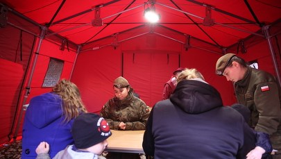 Akcja w Krakowie: "Szczepimy się dla Niepodległej" 