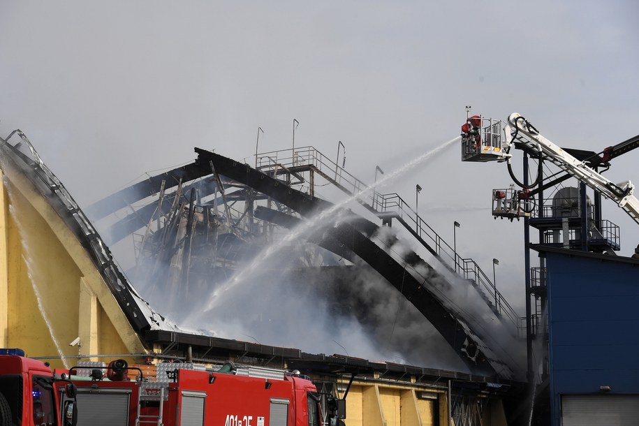 Akcja w porcie w Gdyni /Marcin Gadomski /PAP