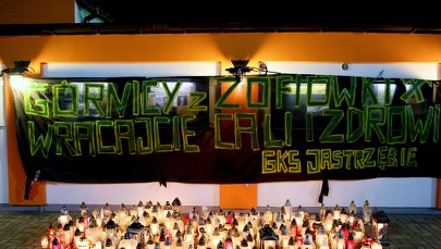 Akcja w Zofiówce. "Zlokalizowano sygnały z czterech lamp poszukiwanych górników"