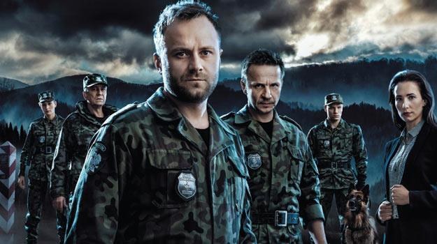 Akcja "Watahy" rozgrywa się w Bieszczadach w środowisku strażników granicznych. /HBO