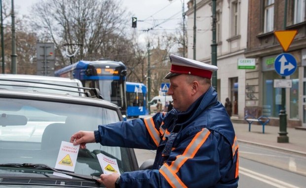 Akcja „Wystarczy 1 metr” w centrum Krakowa