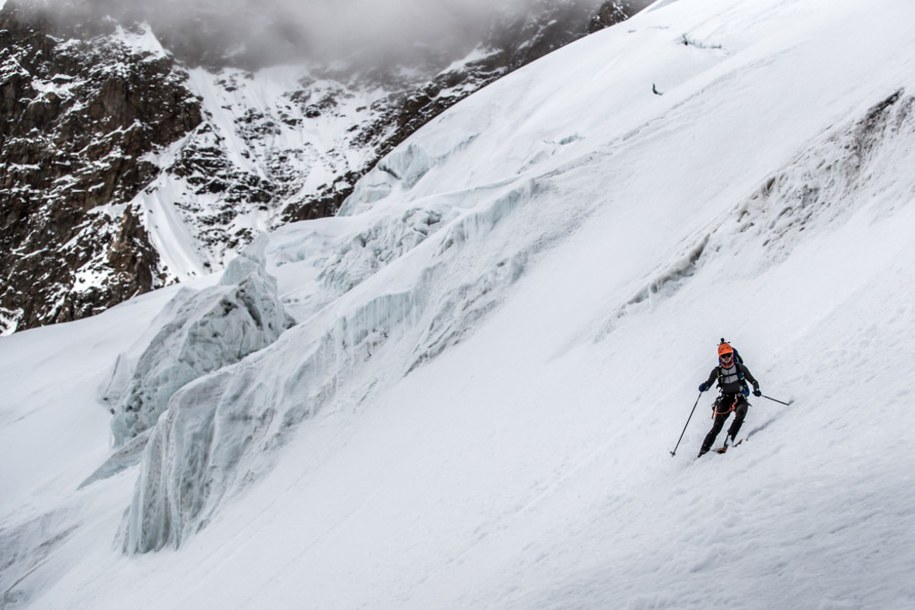 Akcja zakładania obozu III zakończyła się sukcesem /Marcin Kin /Materiały prasowe