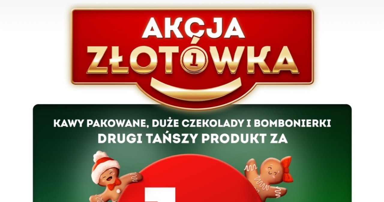 Akcja Złotówka w Żabce – Drugi Produkt za 1 zł /Żabka
