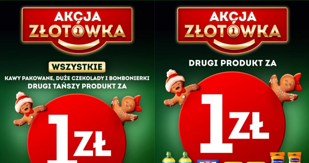 Akcja "Złotówka" w Żabce /Żabka /INTERIA.PL