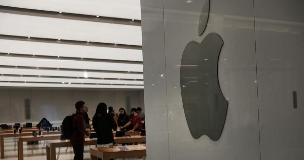 Akcje Apple'a spadły o blisko 10 proc. /fot. Spencer Platt/Getty Images/AFP /AFP