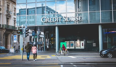 Akcje Credit Suisse zaliczyły tąpnięcie. Francuskie banki dostały rykoszetem