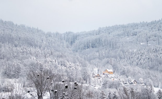 Akcje ratownicze w Beskidach
