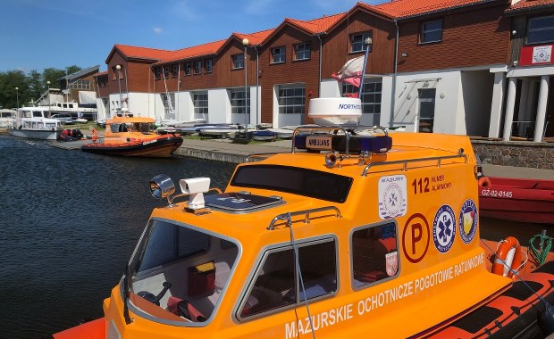 Akcje techniczne i drobne urazy. Weekend na szlaku Wielkich Jezior Mazurskich