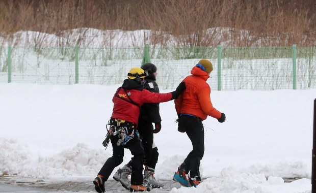 Akcje w Tatrach i Beskidach. Pracowity dzień ratowników górskich