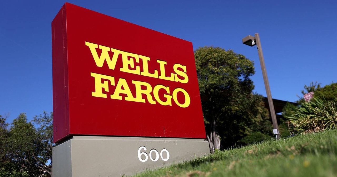 Akcje Wells Fargo idą w dół o 0,3 procent. Nz. siedziba w San Rafael w Kalifornii /AFP