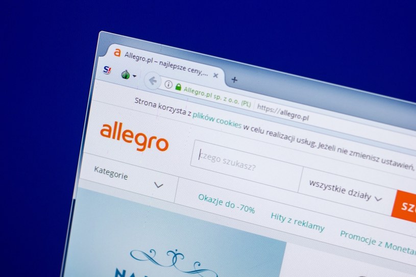 Akcjonariusze Allegro chcą sprzedać w ABB do 76,5 mln akcji spółki (zdj. ilustracyjne) /123RF/PICSEL