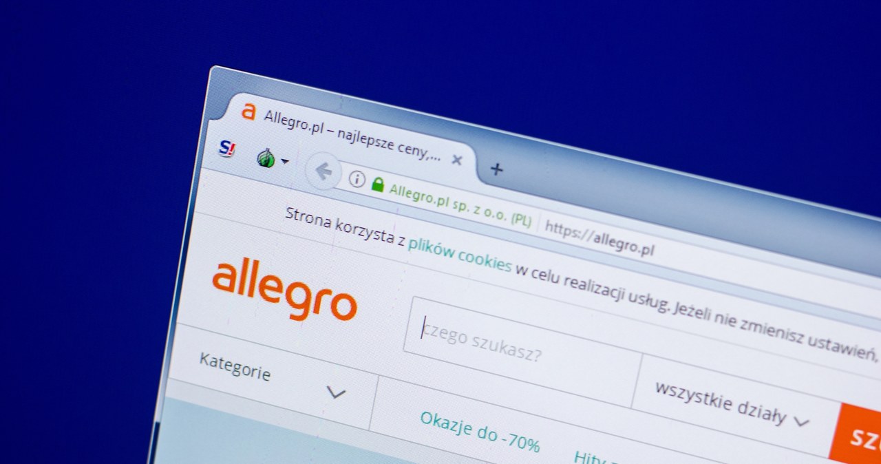 Akcjonariusze Allegro chcą sprzedać w ABB do 76,5 mln akcji spółki (zdj. ilustracyjne) /123RF/PICSEL