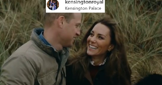 @kensingtonroyal /Instagram