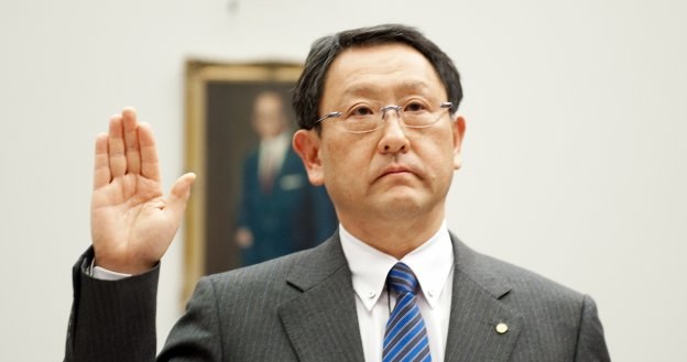 Akio Toyoda, prezes Toyoty /AFP