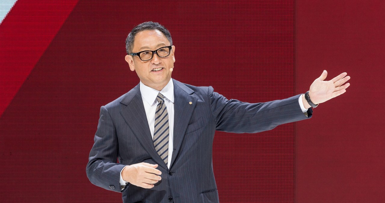 Akio Toyoda /Informacja prasowa