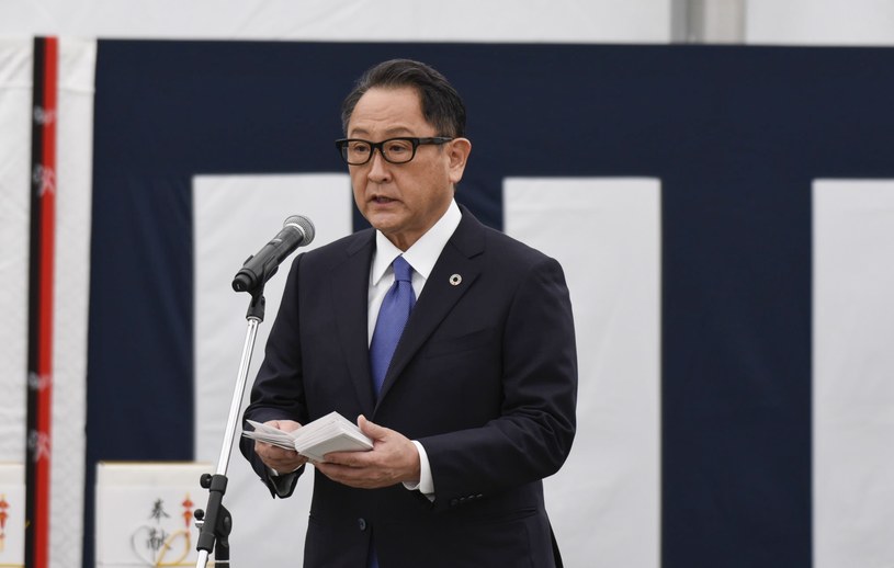 Akio Toyoda /Informacja prasowa