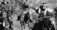 Akira Kurosawa, kadr z filmu Tron we krwi, 1957 /Encyklopedia Internautica