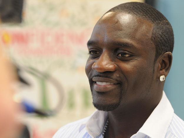 Akon ma się dobrze fot. Rick Diamond /Getty Images/Flash Press Media