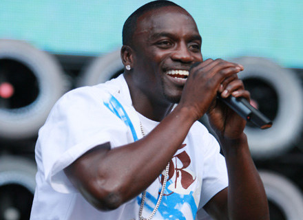 Akon największą gwiazdą festiwalu Coke Live 2007 - fot. Evan Agostini /Getty Images/Flash Press Media