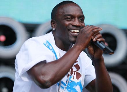 Akon nie czuje sięwinny - fot. Evan Agostini /Getty Images/Flash Press Media