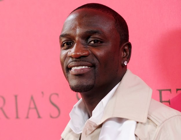 Akon zaprzyjaźnił się z Michaelem - fot. Stephen Lovekin /Getty Images/Flash Press Media