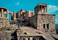 Akropol ateński: Propyleje /Encyklopedia Internautica