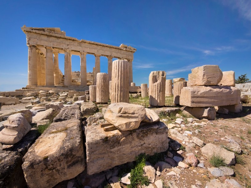 Akropol jest najsłynniejszym zabytkiem Aten /123/RF PICSEL
