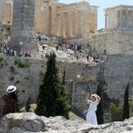 Akropol Akropol zamknięty. Upały paraliżują Grecję