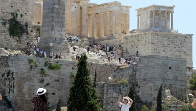 Akropol zamknięty. Upały paraliżują Grecję
