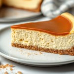 Aksamity sernik z polewą Lotus jak z kawiarni. Idealny na co dzień i od święta