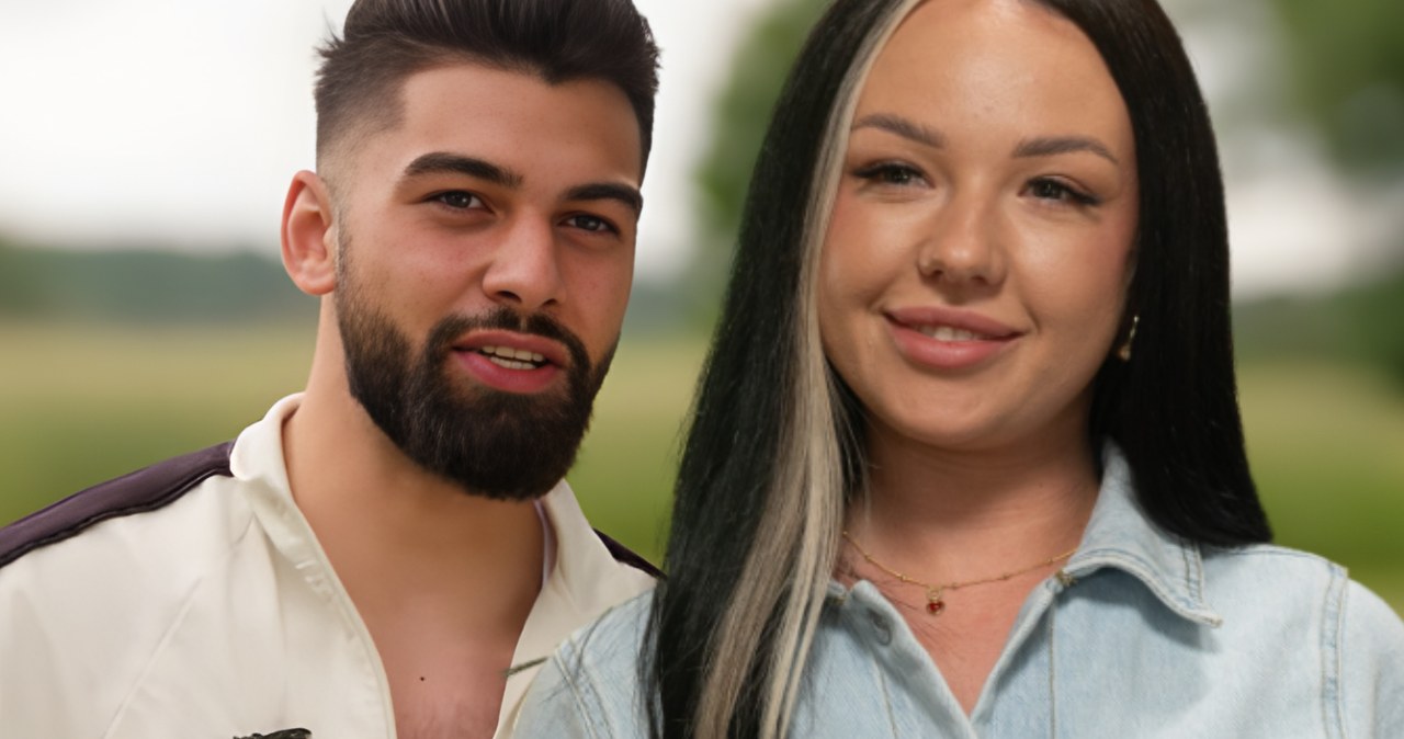 Aksel i Paulina z "Farmy" /Polsat /materiały prasowe