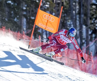 ​Aksel Lund Svindal najszybszy w zjeździe w Beaver Creek