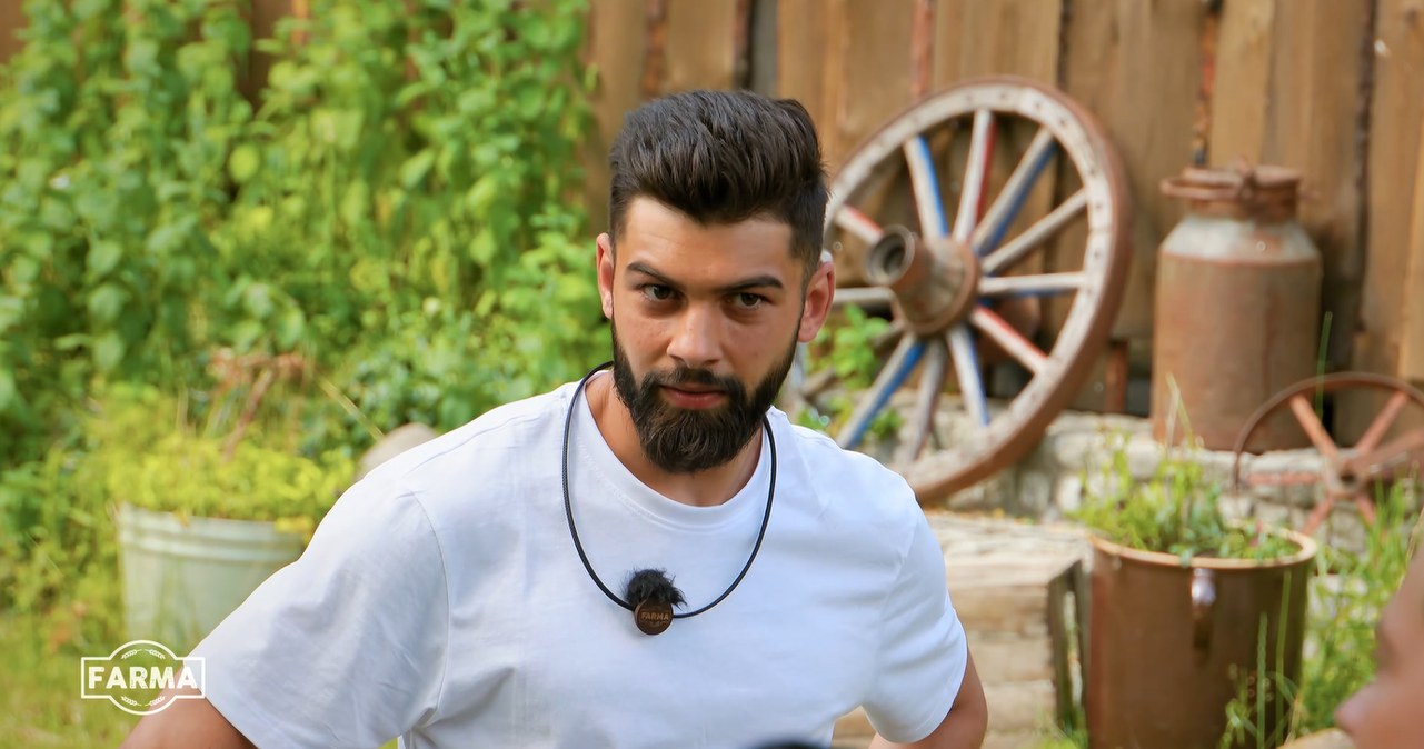 Aksel z "Farmy" /Polsat /materiały prasowe