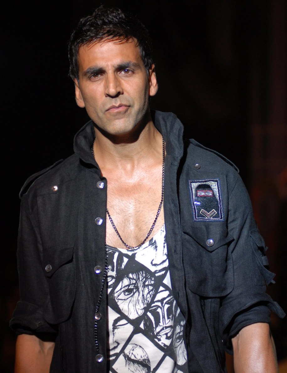 Akshay Kumar /STR /PAP/EPA