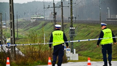 ​"Akt dywersyjny o charakterze terrorystycznym". Jest śledztwo