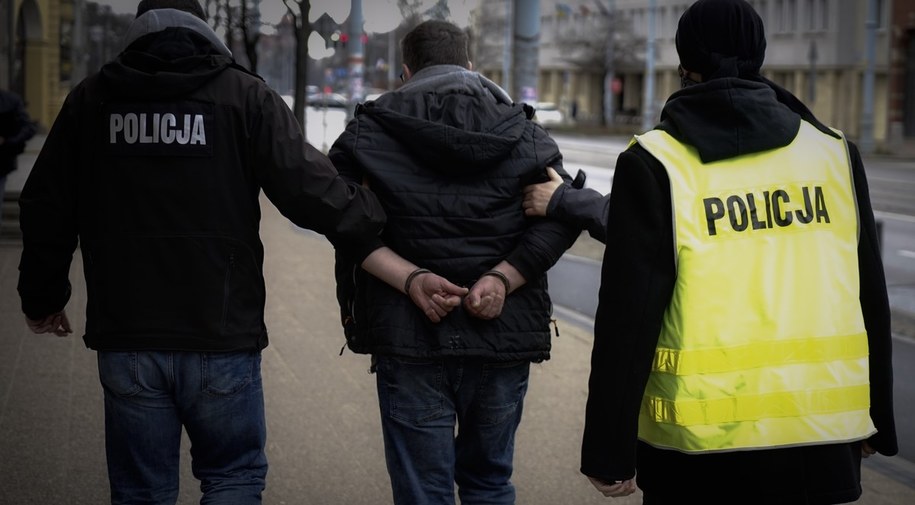 Akt oskarżenia w sprawie zabójstwa gdańskiego listonosza trafił do sądu (fot. KWP w Gdańsku) /