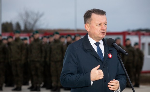 Akt oskarżenia wobec żołnierza. Mocne słowa Błaszczaka