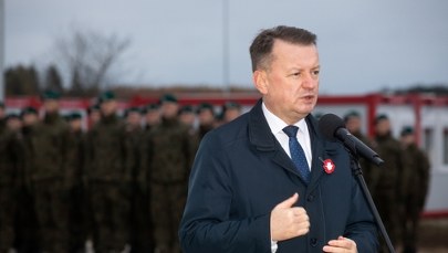 Akt oskarżenia wobec żołnierza. Mocne słowa Błaszczaka