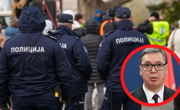 "Akt terroru" w Belgradzie. Przed serbskim parlamentem padły strzały