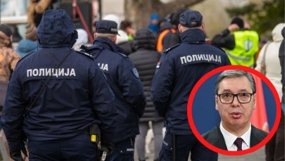 "Akt terroru" w Belgradzie. Przed serbskim parlamentem padły strzały