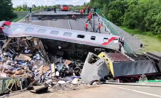 "Akt terroru". Władze Rosji twierdzą, że mosty zostały wysadzone
