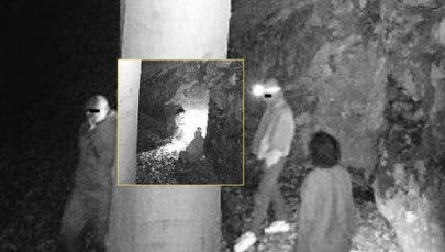 Akt wandalizmu w rezerwacie Sokole Góry. Rozpoznajesz którąś z osób?