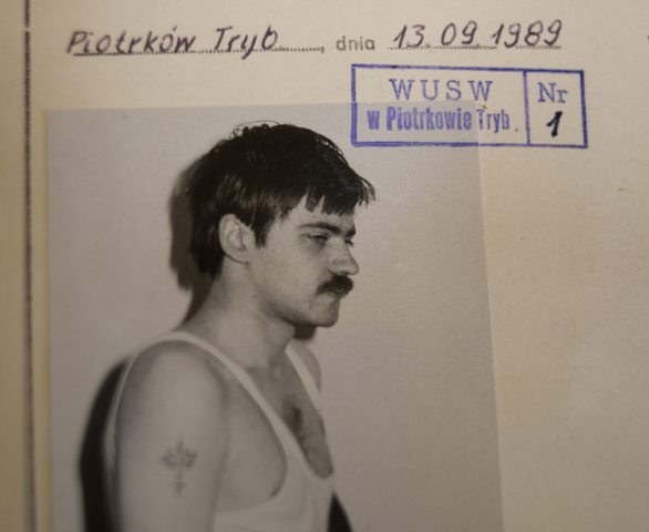 Akta sprawy Mariusza T. /Grzegorz Michałowski /PAP