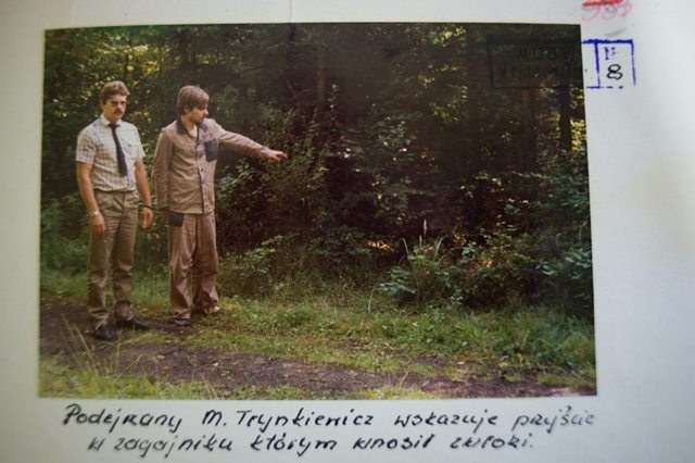 Akta sprawy Mariusza Trynkiewicza /Grzegorz Michałowski /PAP