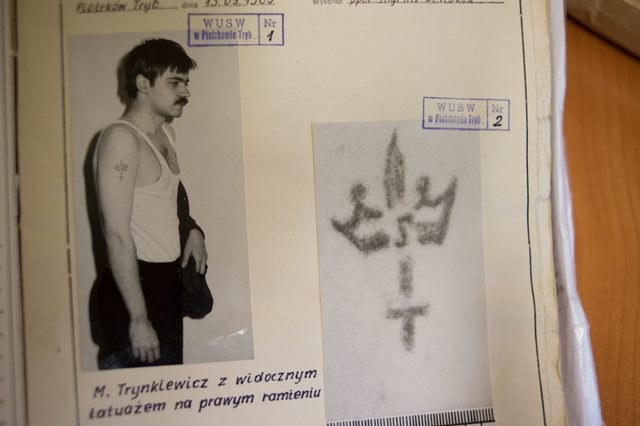 Akta sprawy Mariusza Trynkiewicza /Grzegorz Michałowski /PAP