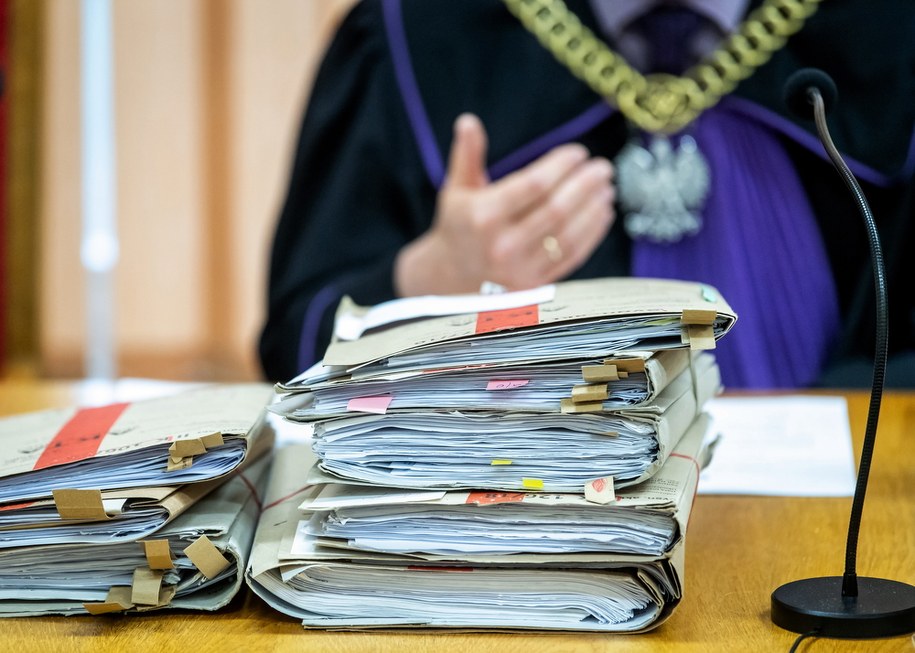 Akta sprawy /\Tytus Żmijewski /PAP