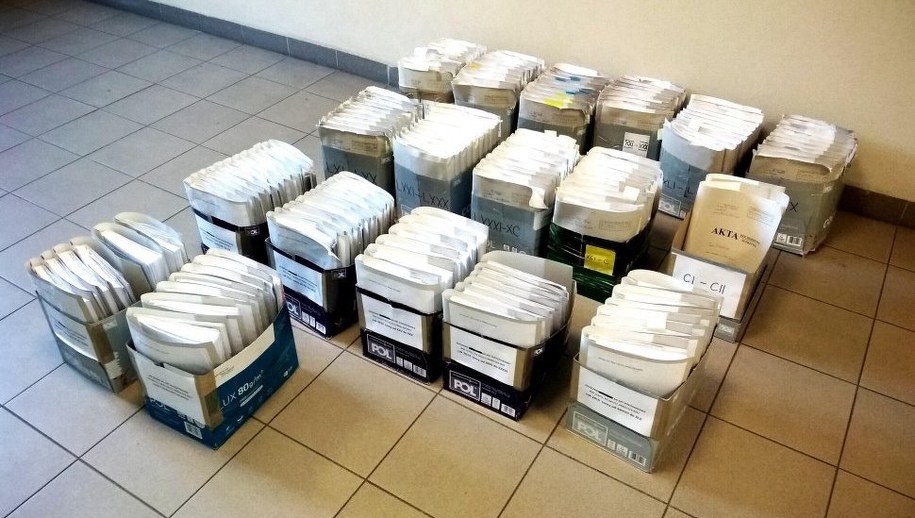 Akta sprawy /Policja /Policja