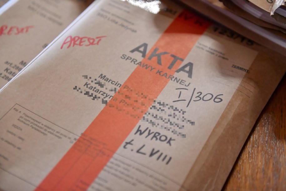 Akta ws. afery Amber Gold /Marcin Gadomski /PAP