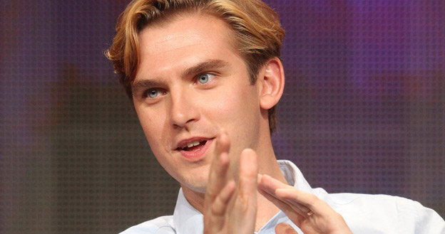 Aktor a zarazem znawca literatury Dan Stevens / fot. Frederick M. Brown /Getty Images/Flash Press Media